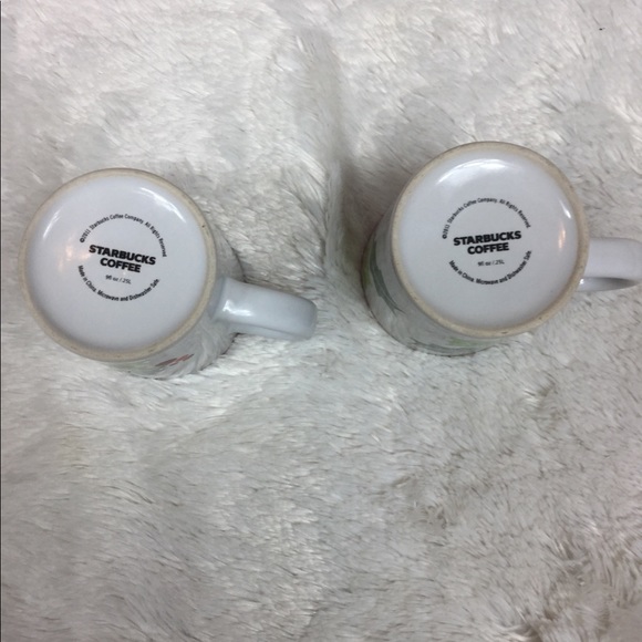 Starbucks holly mugs - Picture 8 of 8